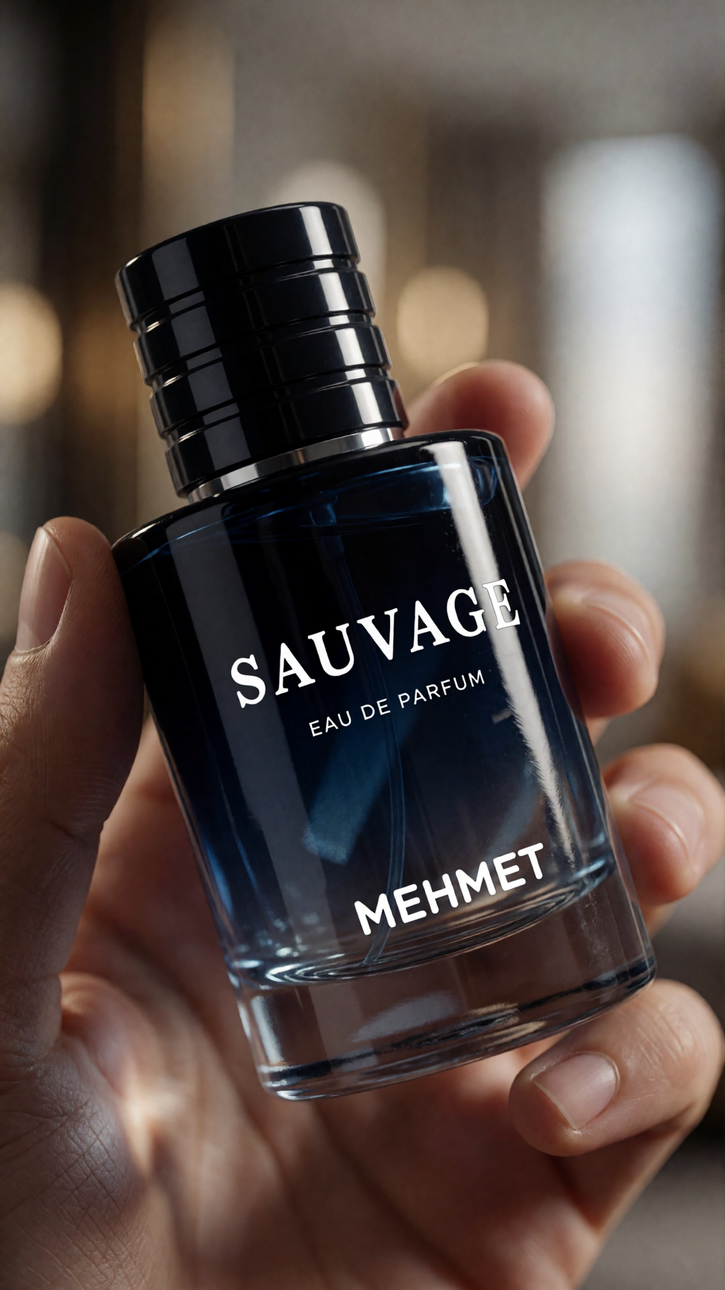SAUVAGE - MEHMET - 50ml Bottle