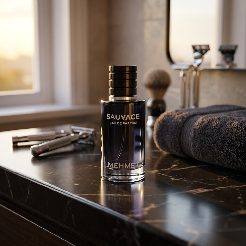 SAUVAGE - MEHMET - 50ml Bottle
