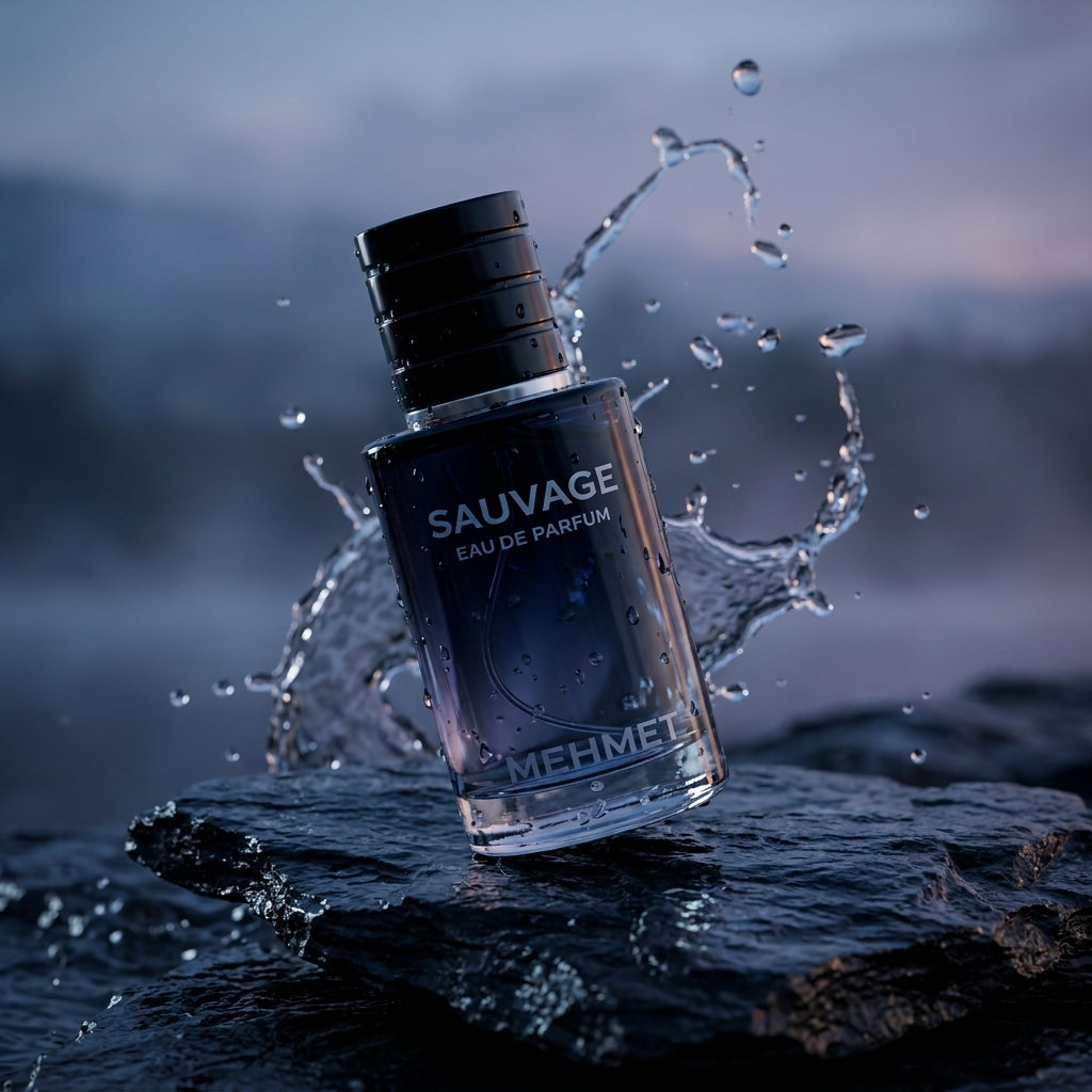 SAUVAGE - MEHMET - 50ml Bottle
